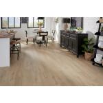 VERT HAUS Raw Linen Oak 10 mm T x 7.4 in. x 47.2 in. Waterproof Hybrid Resilient Flooring (27 sq. ft./Case) (VH104)
