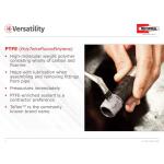 RectorSeal 4 oz. Tru-Blu Pipe Thread Sealant with PTFE (31630)