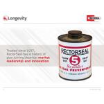 RectorSeal 4 oz. Tru-Blu Pipe Thread Sealant with PTFE (31630)