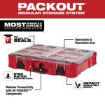 Milwaukee PACKOUT 11-Compartment Impact Resistant Portable Small Parts Organizer (48-22-8430)