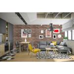 MSI Red Noble 10.5 in. x 28 in. Textured Clay Brick Look Mesh-Mounted Mosaic Tile (8.7 sq. ft./Case) (CLABI-NORED2X7)