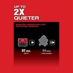 Milwaukee M12 FUEL 12-Volt Lithium-Ion Cordless 1.6 Gal. Wet/Dry Vacuum (Vacuum-Only) (0960-20)