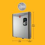 Rheem Performance 18 kW 3.51 GPM 240-Volt Self-Modulating Electric Tankless Water Heater (RETEX-18)