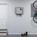 Rheem Performance 27 kW 5.27 GPM 240-Volt Self-Modulating Electric Tankless Water Heater (RETEX-27)