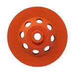 RIDGID 5 in. 18-Segment Turbo Cup Grinding Wheel Power Tool Accessory (HD-TAW5018P1)
