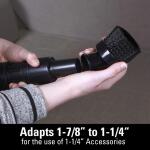 RIDGID Vac Hose and Accessory Adapters Kit Shop Vac Attachments for RIDGID Wet Dry Vacuums (VT1755)