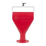 ROBERTS 3 in. Adhesive Applicator Nozzle (10-981-25)