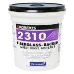 ROBERTS 2310 1 Gal. (4 qt.) Resilient Flooring Adhesive for Fiberglass Sheet Goods and Luxury Vinyl Tile (2310-1)