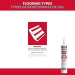 ROBERTS NOSEBOND Beige 10 oz. (0.3125 qt.) Wood, Laminate, and Rigid PVC Stair Nose Adhesive (8600-10C)