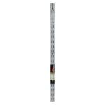 Rubbermaid Fasttrack Garage Track System Upright 25 in. Wall Mounted Storage and Organization System for Home/Garage (1784365)