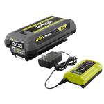 RYOBI 40V 10 in. Cordless Battery Pole Saw with 2.0 Ah Battery and Charger (RY40560)