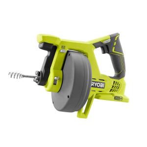 RYOBI ONE+ 18V Drain Auger (Tool Only) P4001)