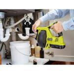 RYOBI ONE+ 18V Drain Auger (Tool Only) P4001)