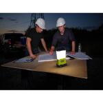 RYOBI ONE+ 18V Cordless LED Area Light with USB (Tool Only) (PCL662B)