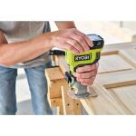 RYOBI ONE (Tool Only) 18V Cordless Compact Fixed Base Router (PCL424B)