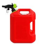 Scepter 5 Gal. Smart Control Gas Can with Rear Handle, Red Fuel Container (FSCG571)