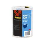 Scotch 1.88 in. x 54.6 yds. Heavy Duty Shipping Packaging Tape (3-Pack) (3850-LR3-DC)