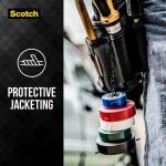 Scotch 3/4 in. x 66 ft. x 0.007 in. #35 Electrical Tape, Blue (10836-DL-10)