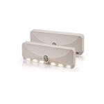Sensor Brite Motion Activated LED Strip Night Light 2-pack (SLIM-CD4)