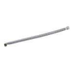 SharkBite 1 in. FIP x 3/4 in. FIP x 24 in. Corrugated SST Water Softener Connector (CWSC107524)