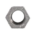 Southland 1/2 in. x 1/4 in. Galvanized Malleable Iron Bushing Fitting (511-931HP)