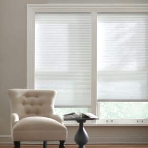 Home Decorators Collection Snow Drift Cordless Light Filtering Cellular Shades for Windows - 35 in W x 48 in L (Actual Size 34.75 in W x 48 in L)(10793478630233)