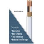 Southwire 125 ft. 6/3 Black Stranded Romex SIMpull CU NM-B W/G Wire - Black