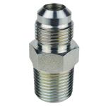 Everbilt 1/2 in. O.D. Flare x 1/2 in. MIP Steel Gas Fitting (EBGF05M)