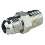 Everbilt 1/2 in. O.D. Flare x 1/2 in. MIP Steel Gas Fitting (EBGF05M)