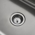 Glacier Bay Fixed Post Kitchen Sink Strainer - Stainless steel with polished finish (7043-103SS)