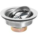 Glacier Bay Fixed Post Kitchen Sink Strainer - Stainless steel with polished finish (7043-103SS)
