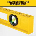 Stanley 24 in. Non-Magnetic High Impact ABS Line/Surface Level (42-468)
