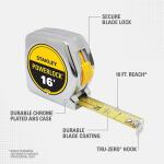 Stanley 16 ft. PowerLock Tape Measure (33-116L)
