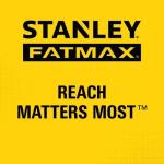 Stanley Auto Lock Tape Measure FATMAX 25 ft. x 1-1/4 in.