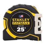 Stanley Auto Lock Tape Measure FATMAX 25 ft. x 1-1/4 in.
