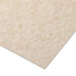 Armstrong Civic Square VCT 12 in. x 12 in. Stone Tan Glue Down Commercial Vinyl Tile Flooring (45 sq. ft./case) (54004031)