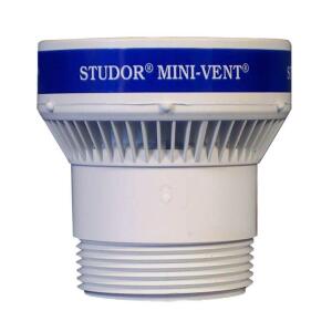STUDOR 1-1/2 in. or 2 in. PVC Mini Vent Air Admittance Valve (20341)