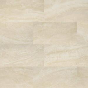 MSI Taj Mahal 24 in. x 48 in. Polished Porcelain Stone Look Floor and Wall Tile (16 sq. ft./Case) (NTAJMAH2448P-NC)