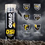 OSI QUAD Window and Door 16 fl. oz. Tan Insulation Foam (1927125)