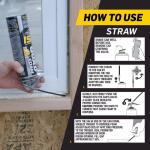 OSI QUAD Window and Door 16 fl. oz. Tan Insulation Foam (1927125)
