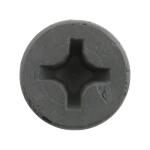 Teks 12 x 2-3/4 in. Plymetal Zinc-Plated Steel Flat-Head Phillips Self-Tapping Screws with Wings (200-Pack) (21386)