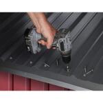 Teks #12 x 3/4 in. External Hex Washer Head Self Drilling Drill Point Roofing Screw (90-Pack) (21408)