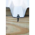 Teks #9 x 1-1/2 in. External Hex Drive Washer Head Roofing Screws (400-Pack) (21406)