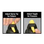 Homax Pro Grade 25 oz. Dual Control Orange Peel Water Based Wall Spray Texture (4592)