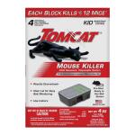 TOMCAT 4 Pre-Filled Ready-To-Use Animal Bait Stations, Mouse Killer, Child Resistant, Disposable Station (037161005)