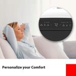 Toshiba 6,000 BTU (10,000 BTU ASHRAE) 115-Volt Smart Wi-Fi Portable Air Conditioner for upto 250 sq. ft. (PX0611CWRU)