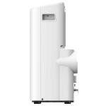 Toshiba 8,000 BTU (12,000 BTU ASHRAE) 115-Volt Smart Wi-Fi Portable Air Conditioner up to 350 sq. ft. Cools and Dehumidifies (PX0811CWRU)