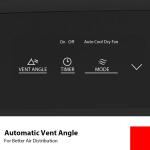 Toshiba 8,000 BTU (12,000 BTU ASHRAE) 115-Volt Smart Wi-Fi Portable Air Conditioner up to 350 sq. ft. Cools and Dehumidifies (PX0811CWRU)