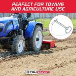 TowSmart 5/8 in. x 4-3/4 in. Steel Clevis Pin (1205)