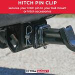 TowSmart Steel Hitch Pin Clips (3-Pack) (739M)